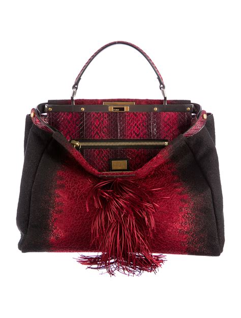 fendi peekaboo preço|fendi peekaboo for sale.